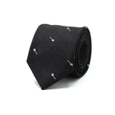 BLACK MIRAGE TIE